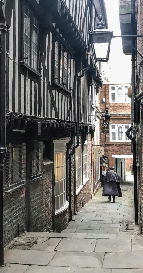 Ferienwohnung 2 Rowntree House York Exterior foto