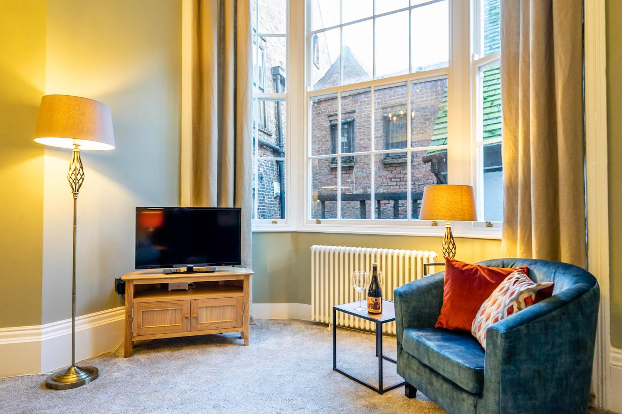 Ferienwohnung 2 Rowntree House York Exterior foto